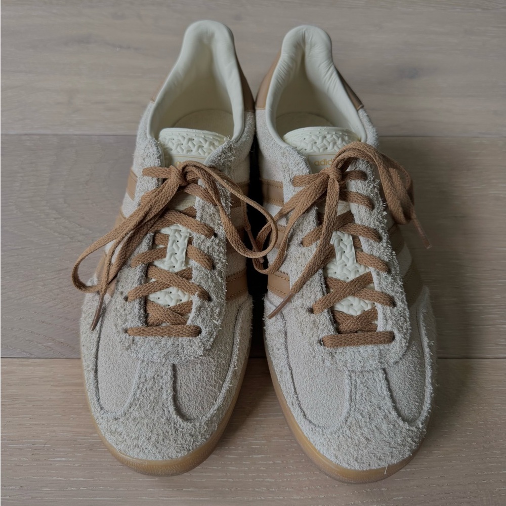Adidas Gazelle Indoor Wonder White Mesa Gum Size US 8